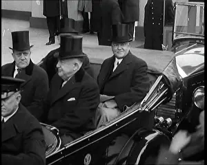 Coolidge: Inauguration of President Herbert C Hoover