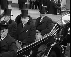 Coolidge: Inauguration of President Herbert C Hoover