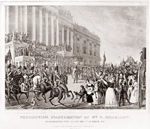 Whigs: Inauguration of President William Harrison ?
