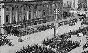 Wilhelmina: Inauguration of the reign of Wilhelmina of the Netherlands