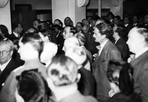 Bookshop: Inauguration of the Rive Gauche in Paris, 1941