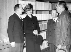 Suzanne: Inauguration of the Rive Gauche in Paris, 1941