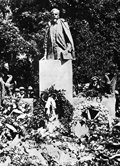 Henryk: Inauguration of a Sienkiewicz monument in Bydgoszcz, around