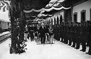 Wallis: Inauguration of the Simplon Tunnel, 1906