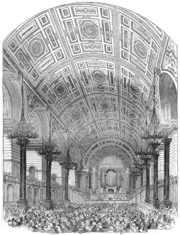 Appreciation: Inauguration of St. George's Hall, Liverpool, 1854