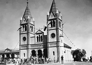 Windhoek: Inauguration of St. Mary's Cathedral in Windhoek, 1908
