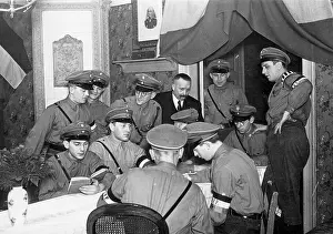 Kampfstaffel: Inauguration of the Staffelheim (squadron's home) of the DNV