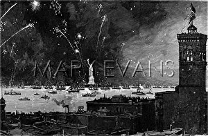 Bartholdis: Inauguration of the Statue of Liberty