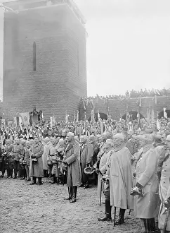 Ludendorff: Inauguration of the Tannenburg memorial, 1927
