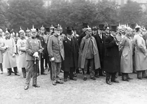 Rupprecht: Inauguration of the War Memorial in Munich