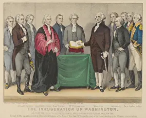 Federalist: Inauguration of Washington as First President
