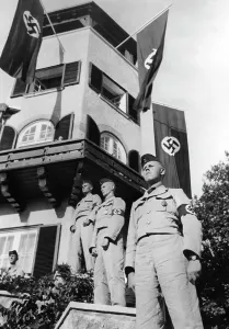 Speakers: Inauguration of Wilhelm Frick Gauschule