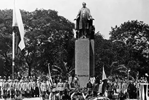 Woodrow: Inauguration of the Wilson Statue in Prague, 1929