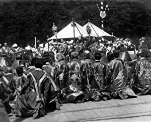 Alexandrovich: Inaugusration of the monument of Peter the Great in Riga 191