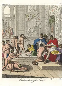 Ferrrario: Inca puberty rites (huarachicoy)