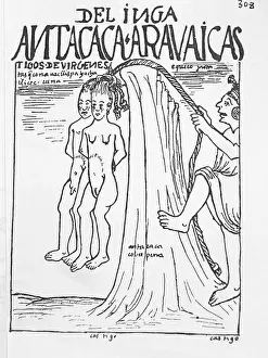 Poma: Inca punishment of young couple