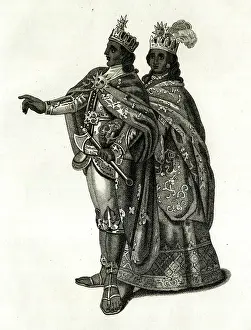1823: The Inca and His Queen