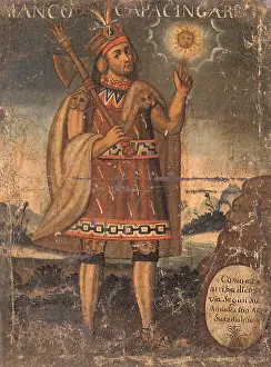 Incan: Incan Portrait
