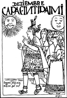 Incas: Incas celebrating summer solstice