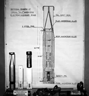 Incendiary: Incendiary devices, ARP training exercise during WW2
