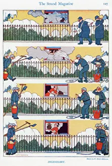 Soaking: Incendiary by W. Heath Robinson