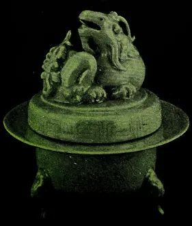 Glaze: Incense Burner, Koryo