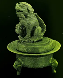 Glaze: Incense Burner, Koryo