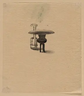 Burner: Incense pot and burner