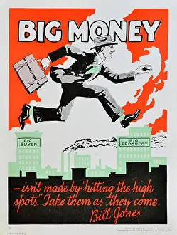 Motivational: Incentivisation Poster - Big Money