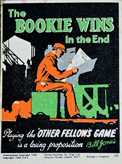 Incentive: Incentivisation Poster - The Bookie Wins