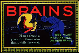 Brains: Incentivisation Poster - Brains