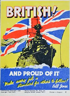 Motivational: Incentivisation Poster - British and Pride