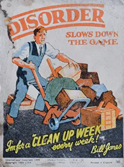 Incentivisation: Incentivisation Poster - Clean up Week