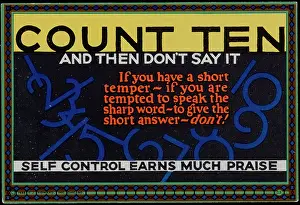 Praise: Incentivisation Poster - Count Ten