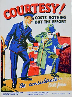 Helpful: Incentivisation Poster - Courtesy Costs Nothing