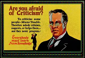 Incentivisation: Incentivisation Poster - Criticism