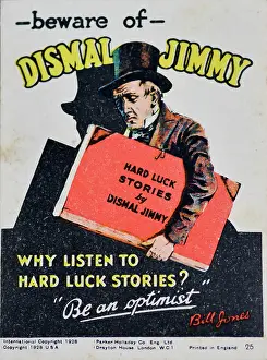 Dismal: Incentivisation Poster - Dismal Jimmy