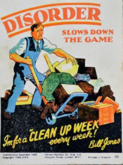 Incentive: Incentivisation Poster - Disorder