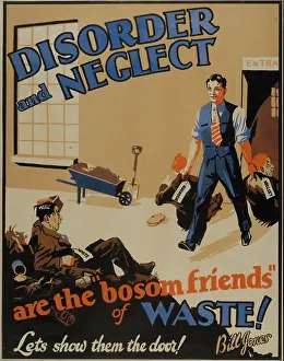 Incentive: Incentivisation Poster - Disorder and Neglect