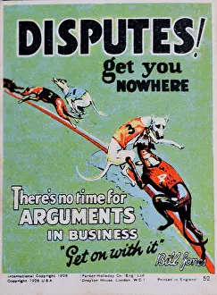 Incentive: Incentivisation Poster - Disputes