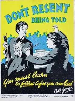 Motivational: Incentivisation Poster - Don't Resent