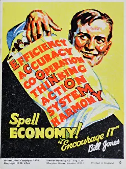 Incentive: Incentivisation Poster - Economy