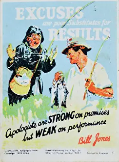 Incentive: Incentivisation Poster - Excuses