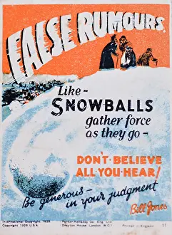Incentive: Incentivisation Poster - False Rumours