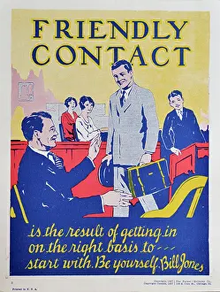 Incentive: Incentivisation Poster - Friendly Contact