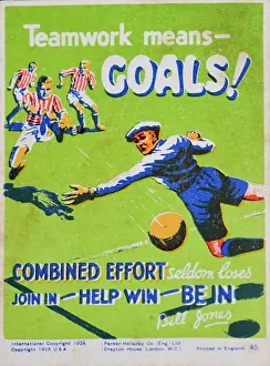 Incentive: Incentivisation Poster - Goals
