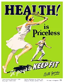 Priceless: Incentivisation Poster - Health is priceless