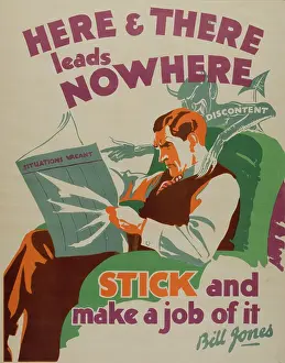 Nowhere: Incentivisation Poster - Here and There Leads Nowhere