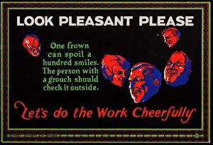Incentivisation: Incentivisation Poster - Look Pleasant