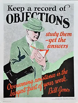 Objections: Incentivisation Poster - Objections
